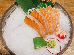 三文鱼刺身-古田居·特色寿司料理(骏欣中心店)