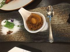 鲍鱼饭-广州文华东方酒店·江-由辉师傅主理