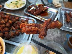 -夏都地标马一刀烤肉美食城