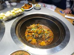 -山河屯铁锅炖(哈西站店)