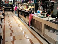 自助取餐区-芭菲盛宴·环球美食(锦城万达广场店)