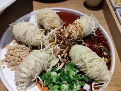 鸡丝凉面-胡马八破·川菜小馆(高新万达店)