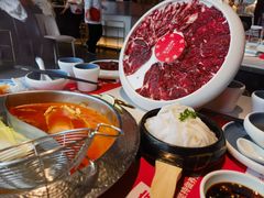 -左庭右院鲜牛肉火锅(金山万达店)