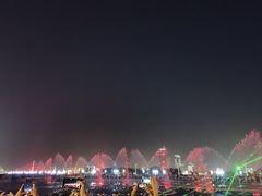 -秋水广场音乐喷泉