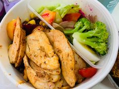 炙烤鸡胸肉沙拉-innewgogo纽麦轻食(滨北店)