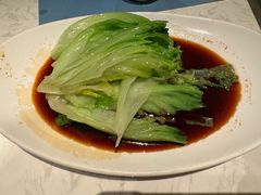 白灼生菜-荣小馆(临海世纪花城店)