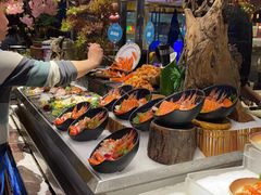 自助取餐区-喜庭海鲜自助(来福士店)