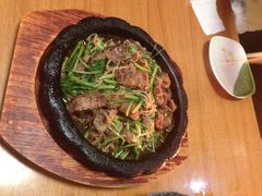 铁板金针牛肉-胜代日本料理(云程巷小区店)