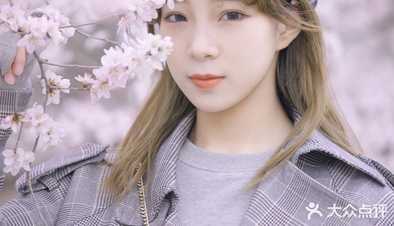 春季桃花拍照教程