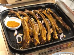 蒙古烤羊排-羊之道草原味道清真餐厅(番禺店)