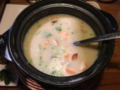 招牌鲜虾粥-颐和•海鲜砂锅粥•啫啫煲(奥林匹克广场店)