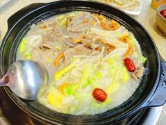 -九寨特色牦牛肉汤锅 羊肉汤锅