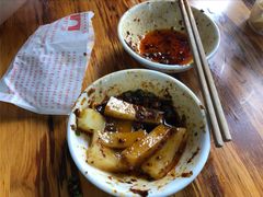 黄凉粉-洞子口张老二凉粉(文殊院店)