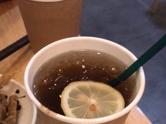 柠檬红茶-红小满休闲餐厅(十全街店)