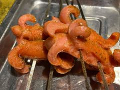 -老兰家传统烧烤炒菜泡馍(小南门店)