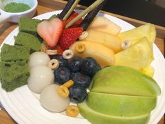 -36抹茶·千层与鲜果茶(欢乐海岸店)