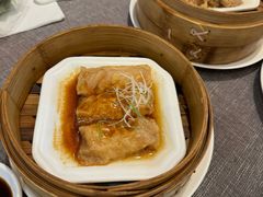 腐竹鲜虾卷-御花园·粤菜·海鲜火锅(中山公园店)