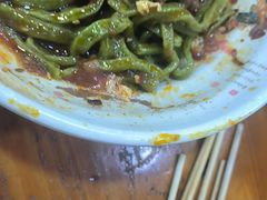 -手擀菠菜面(西康路店)