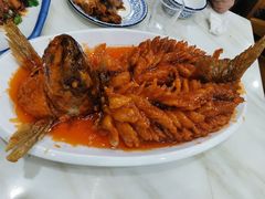 松鼠鱼-同发号饭庄(复兴路店)