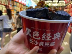 -黑色经典臭豆腐·湖南特产(坡子街店)
