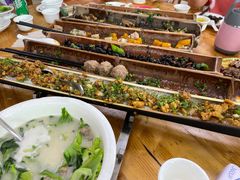 竹筒土雞飯-竹一味·竹筒饭