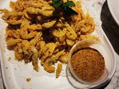 炸青虾-悦海·家宴·冰花皮皮虾大锅贴(宝龙店)