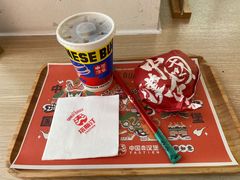 香辣鸡腿中国汉堡-塔斯汀中国汉堡(长平路店)