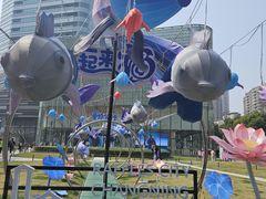 -上海来福士广场-停车场