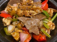 啫啫牛蛙煲-肥仔文澳门猪骨煲(南京西路店)