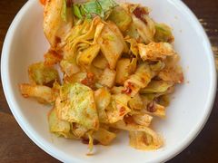 辣子卷心菜-长安后宰门水盆羊肉(新都心店)