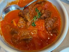 红果番茄煨牛腩-四季民福烤鸭店(外滩外白渡桥店)