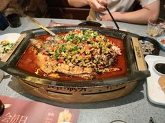 -江边城外烤全鱼(方庄时代购物中心店)