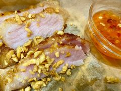 夜市炭火烤猪颈肉-曼谷食堂·泰国家庭料理(丹桂路店)