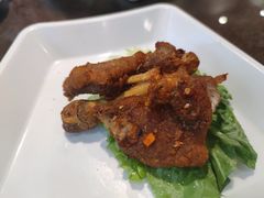 烤猪蹄-刘胖子家常菜·蹄花焖藕(中南店)