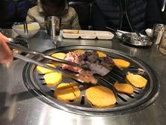 -韩聚屋韩国烤肉餐厅(新北万达店)