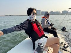 -滴水湖帆船营地
