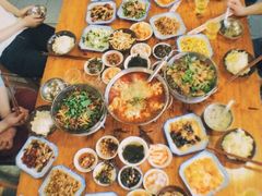 正宗张关合渣-张关合渣(航空大道店)