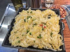 锡纸烤酸菜-三个蒙古大叔羊肉串(大宁店)