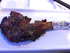 烤羊腿-三个蒙古大叔羊肉串(大宁店)