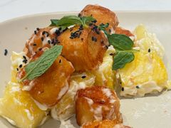 菠萝油条虾-鹿港小镇(黄金店)