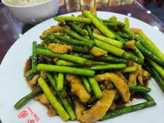 蒜苗炒肉-杏园餐厅(阜成门店)