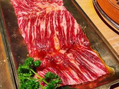 调味牛排肉-西塔老太太泥炉烤肉(北京望京店)