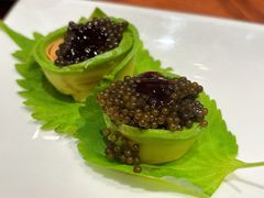 鱼子酱乳鸽-大渔之观(安贞店)
