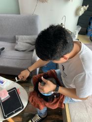 点击看大图 -极客侠男士假发定制补发