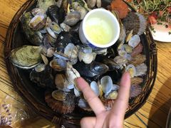 -滨海小渔村·海肠捞饭·鲅鱼水饺·特色老火鱼丸汤(华田店)