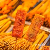 这是我留在南昌的理由️我回购了无数次的大鱿鱼烤面筋！