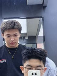 -藤野造型专业烫染接发