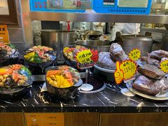 自助取餐区-老绥元烧麦·家常菜(大召店)