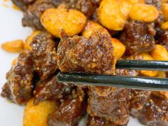 糖醋黑椒牛肉粒-奥华餐厅·老张记(台基厂店)