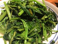 清炒空心菜-云海肴·汽锅鸡·云南菜(天山百盛优客店)